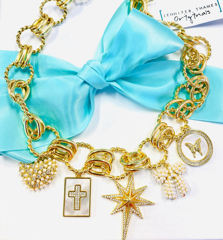 The A Girl's Dream Necklace