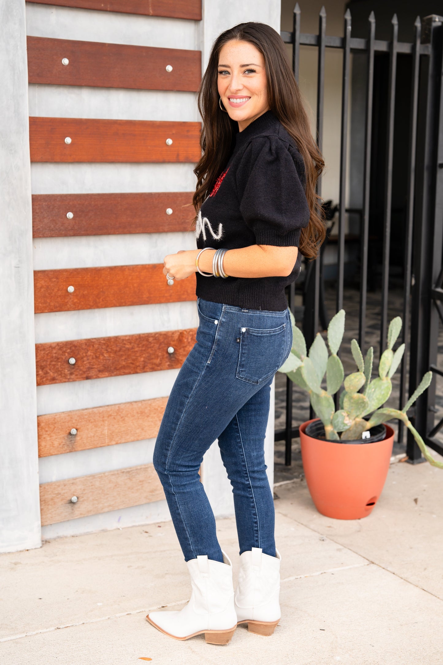 The Touchdown Sweater in 4 Colors