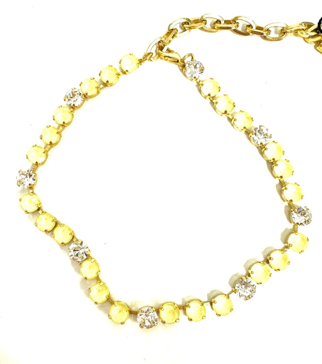 TOVA Oakland Necklace-Custom Limoncello