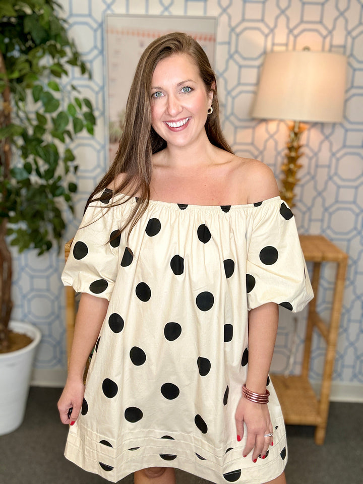 The Pretty Polkadot Dress