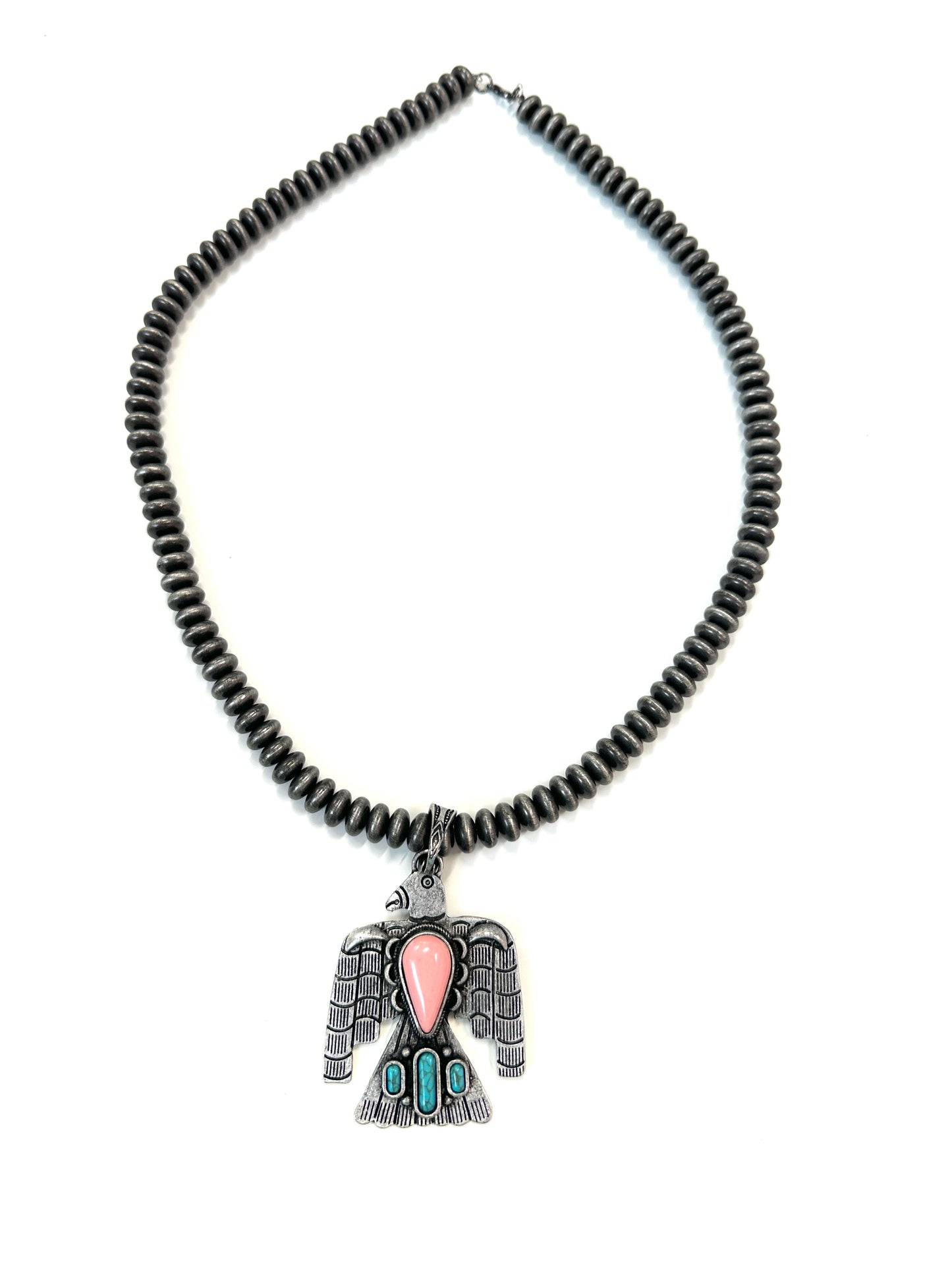 Faux Long Thunderbird Necklaces