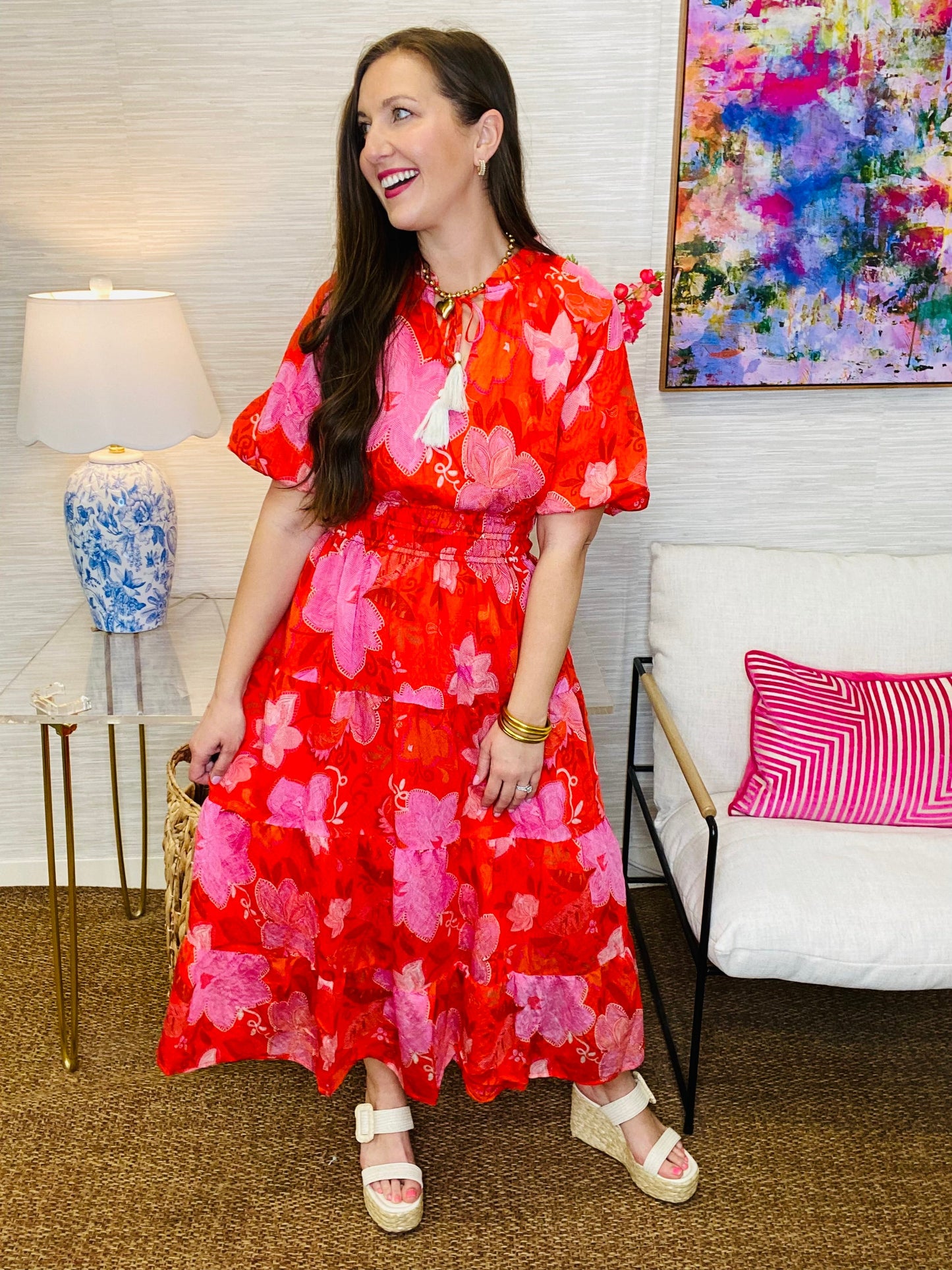 The Ruthanne Maxi