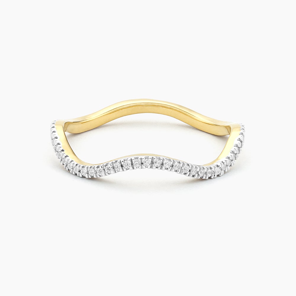 ES Make Waves Stackable Ring