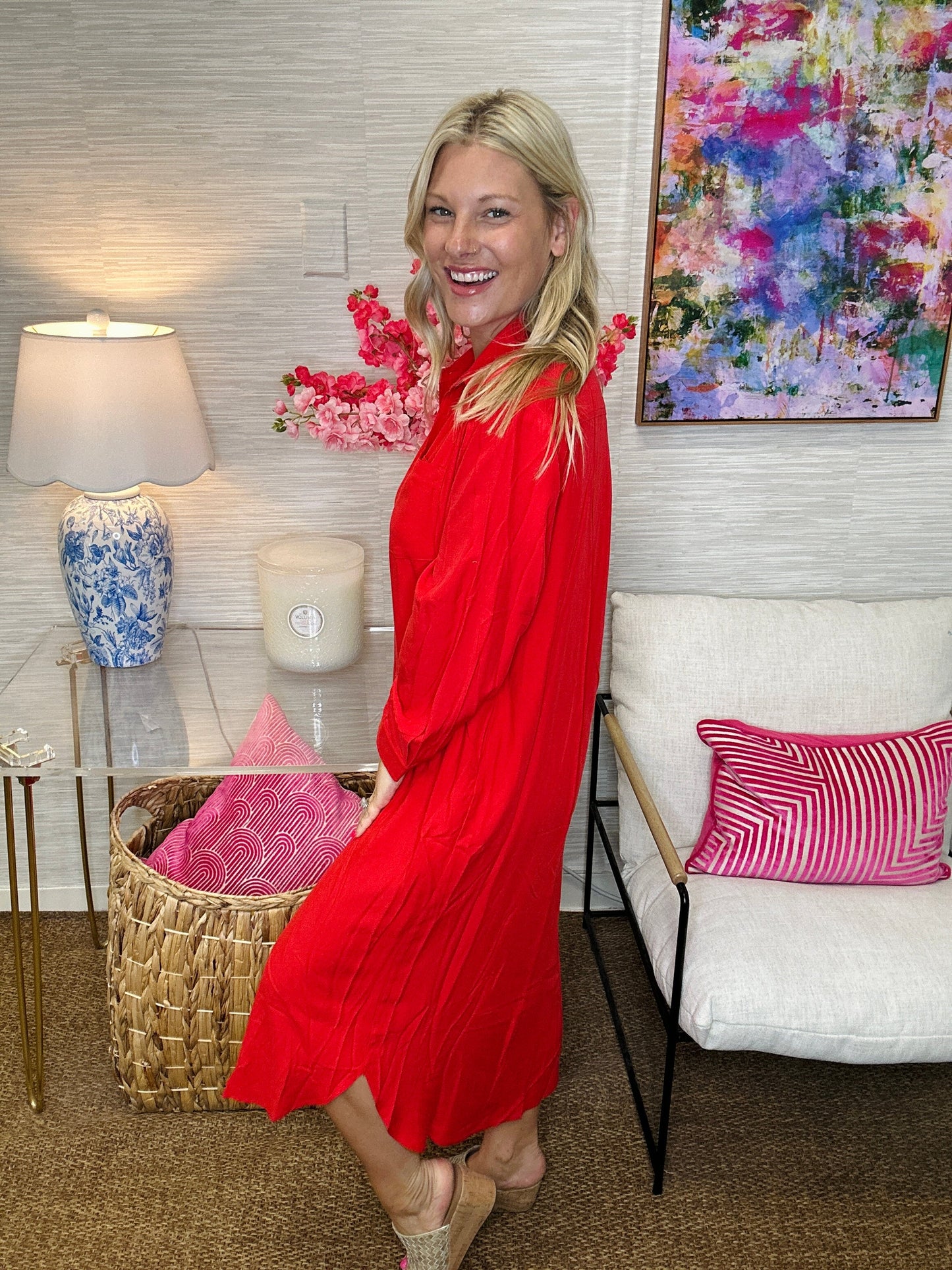 The Tomato Dress - AS