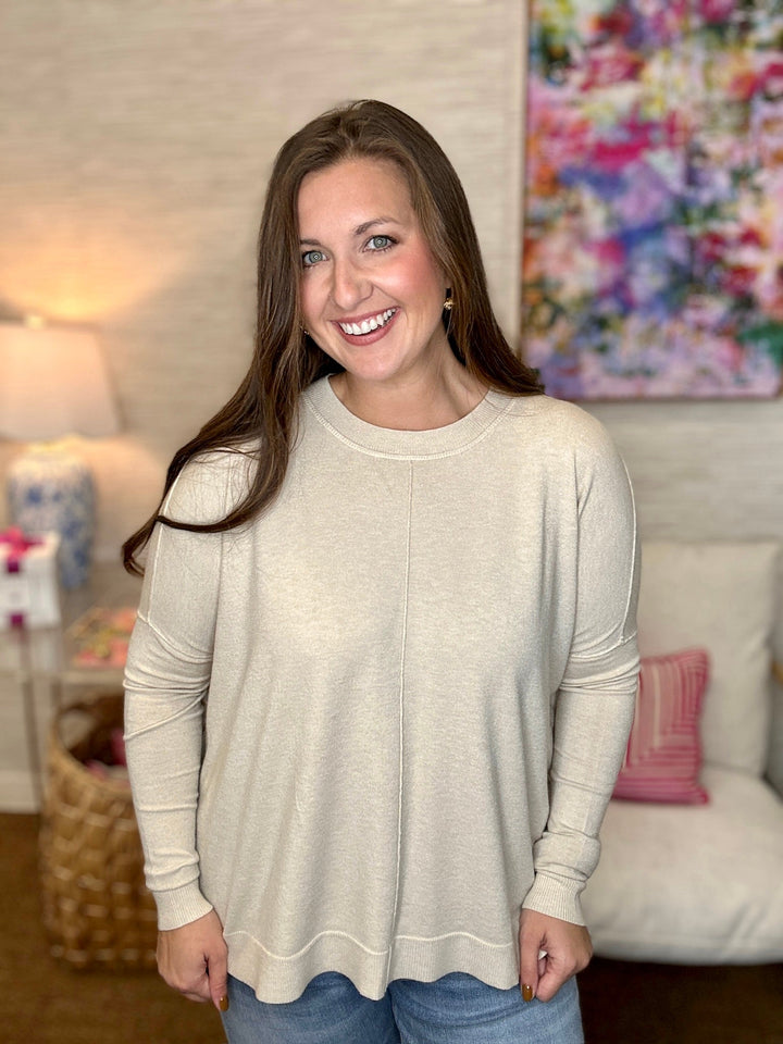 The LS Cashmere Sweater in 4 Colors