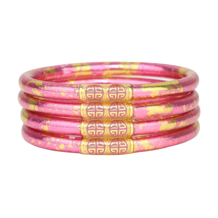 Koi Rose Budha Bangles