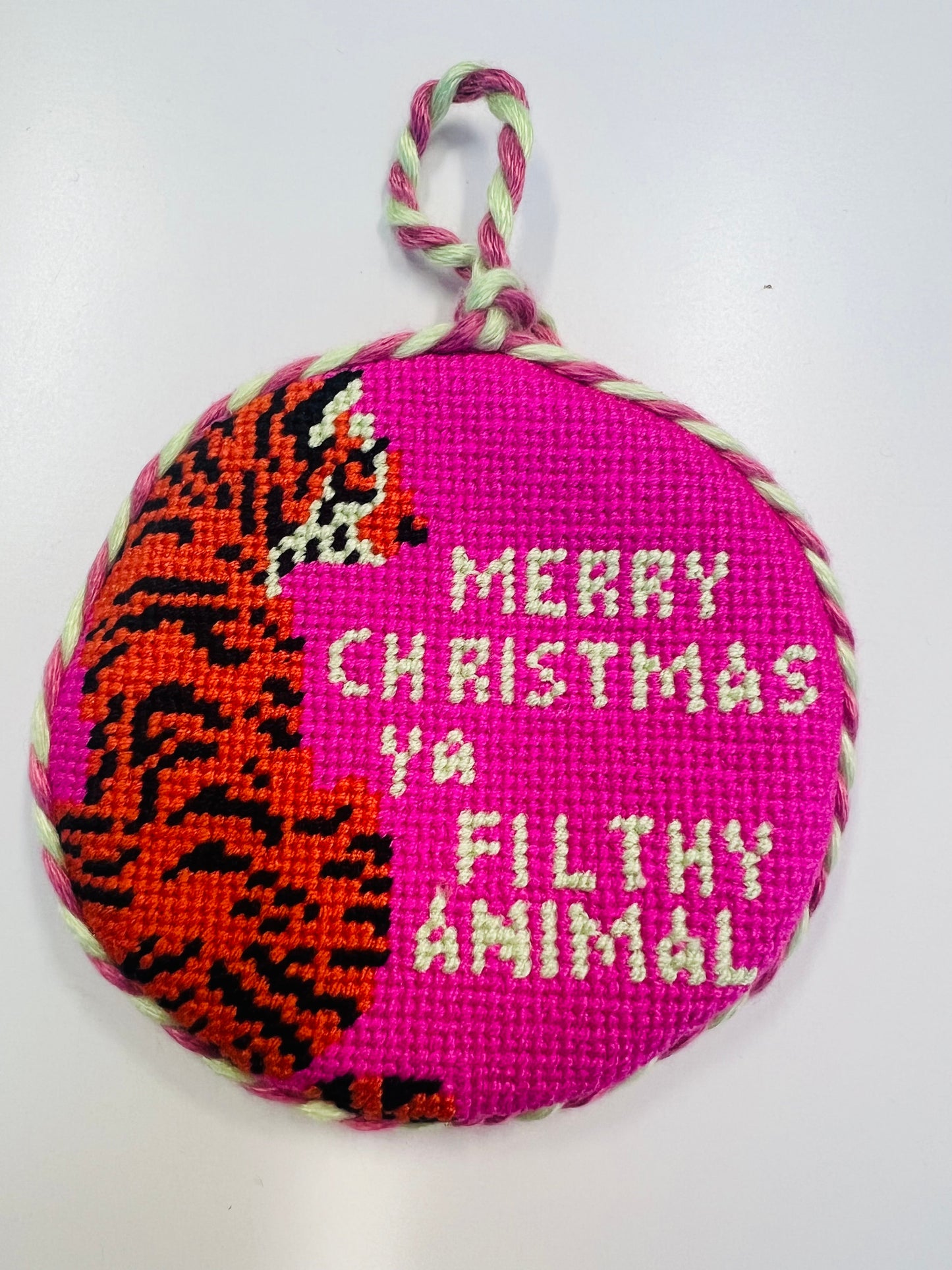 The Needlepoint Ornaments
