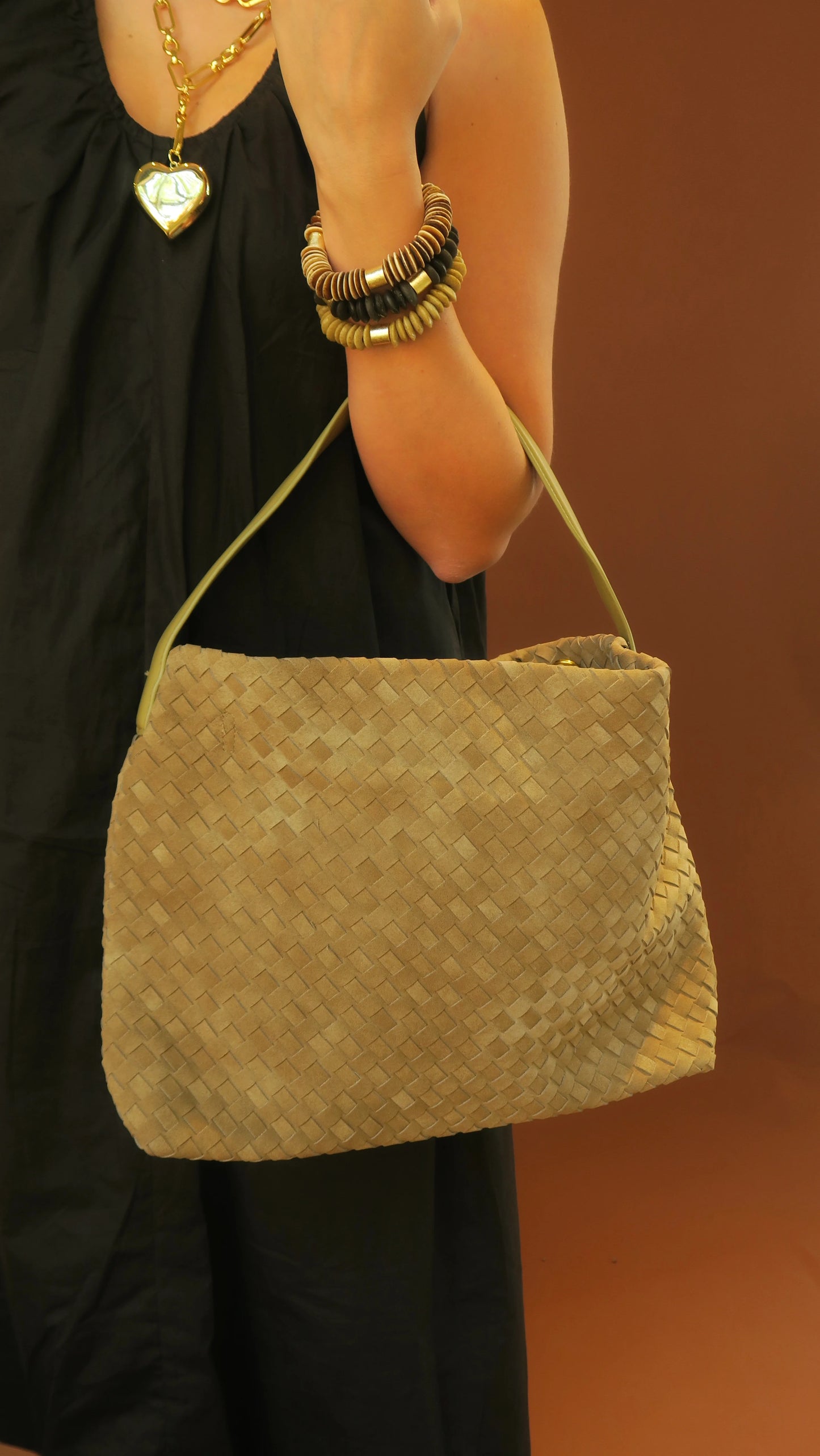 The Woven Marin Bag