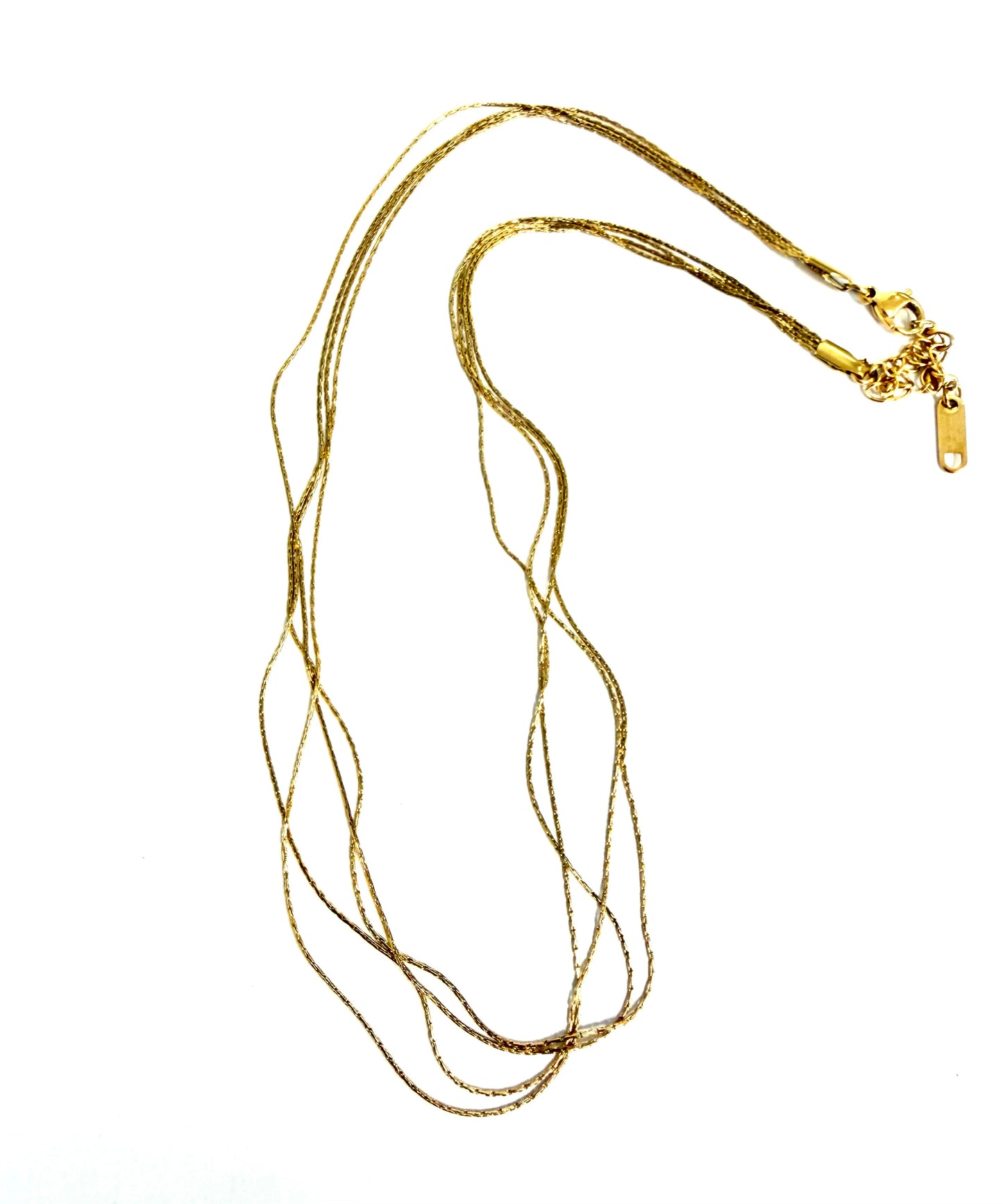 The Athena Layered Dainty Chain Necklace