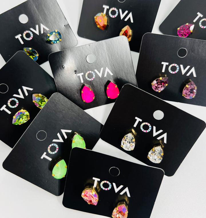 TOVA Lumi Studs- Custom