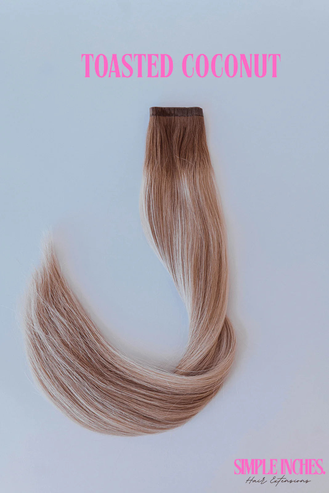 Simple Inches Hair Extentions
