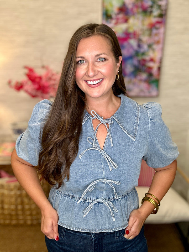 The Ashton Puff Blouse