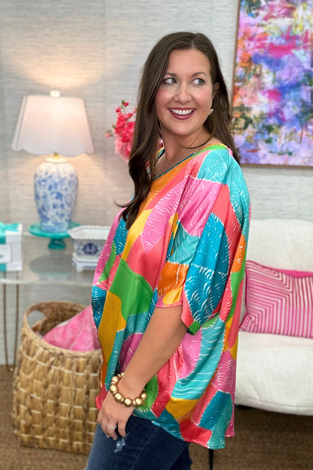 The Sweet Escape Poncho Top