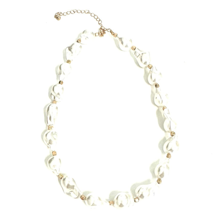 The Baroque Pearl Necklace