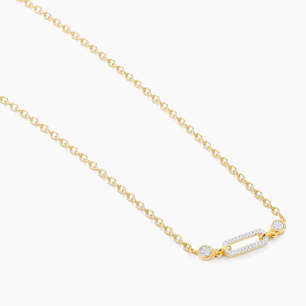 ES Meet Me in the Middle Pendant Necklace