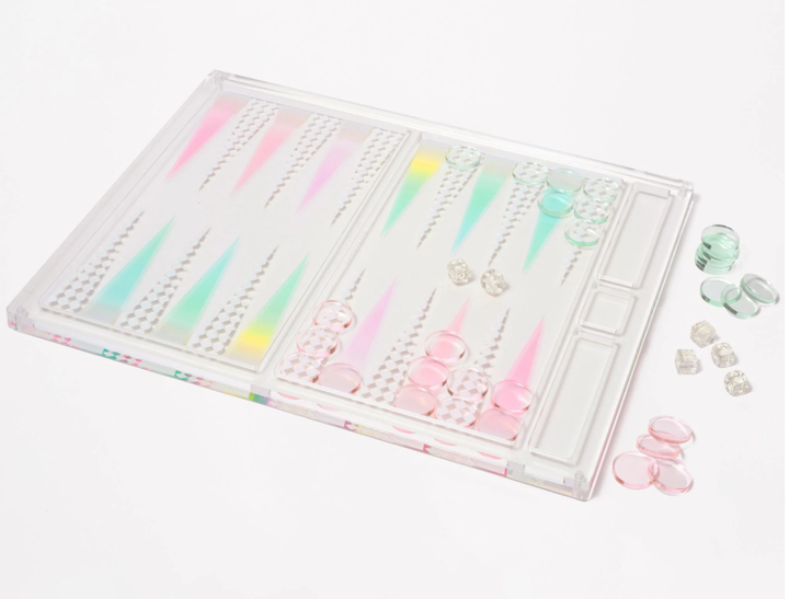 The Aurora Table Top Backgammon