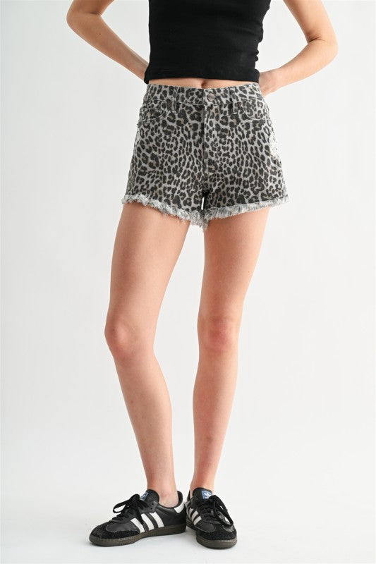 The Mica Leo Shorts