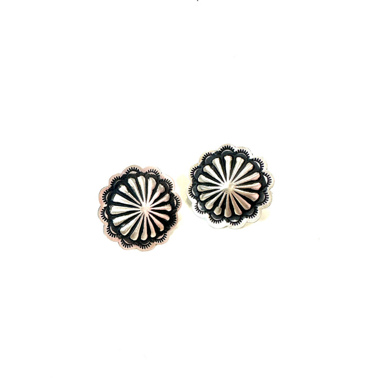 Sterling Round Studs