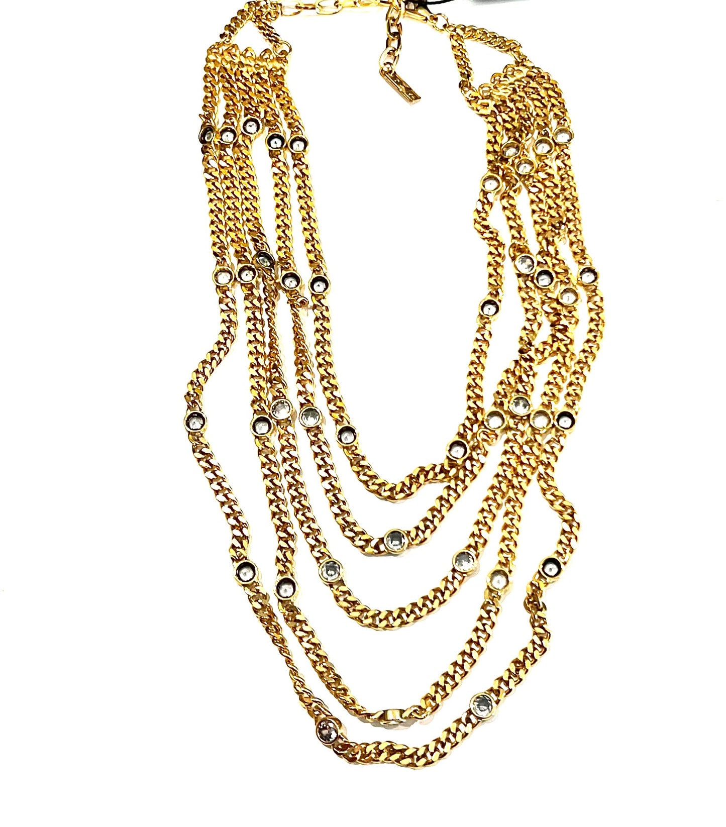 TOVA Owen 5 Strand Necklace- 30A
