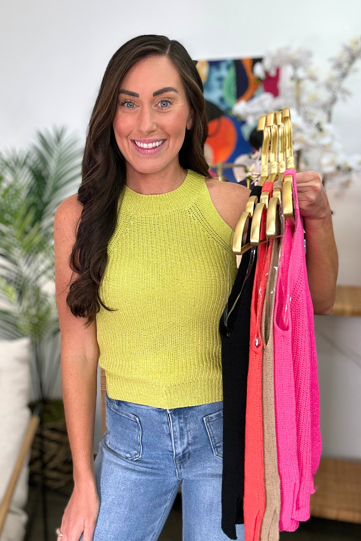 The Lunden Tank in 6 Colors