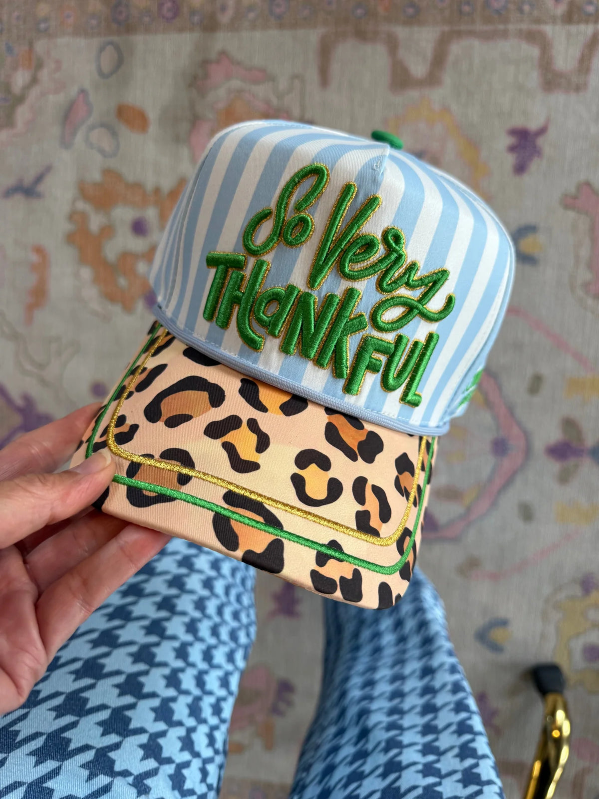 P&P So Very Thankful Hat