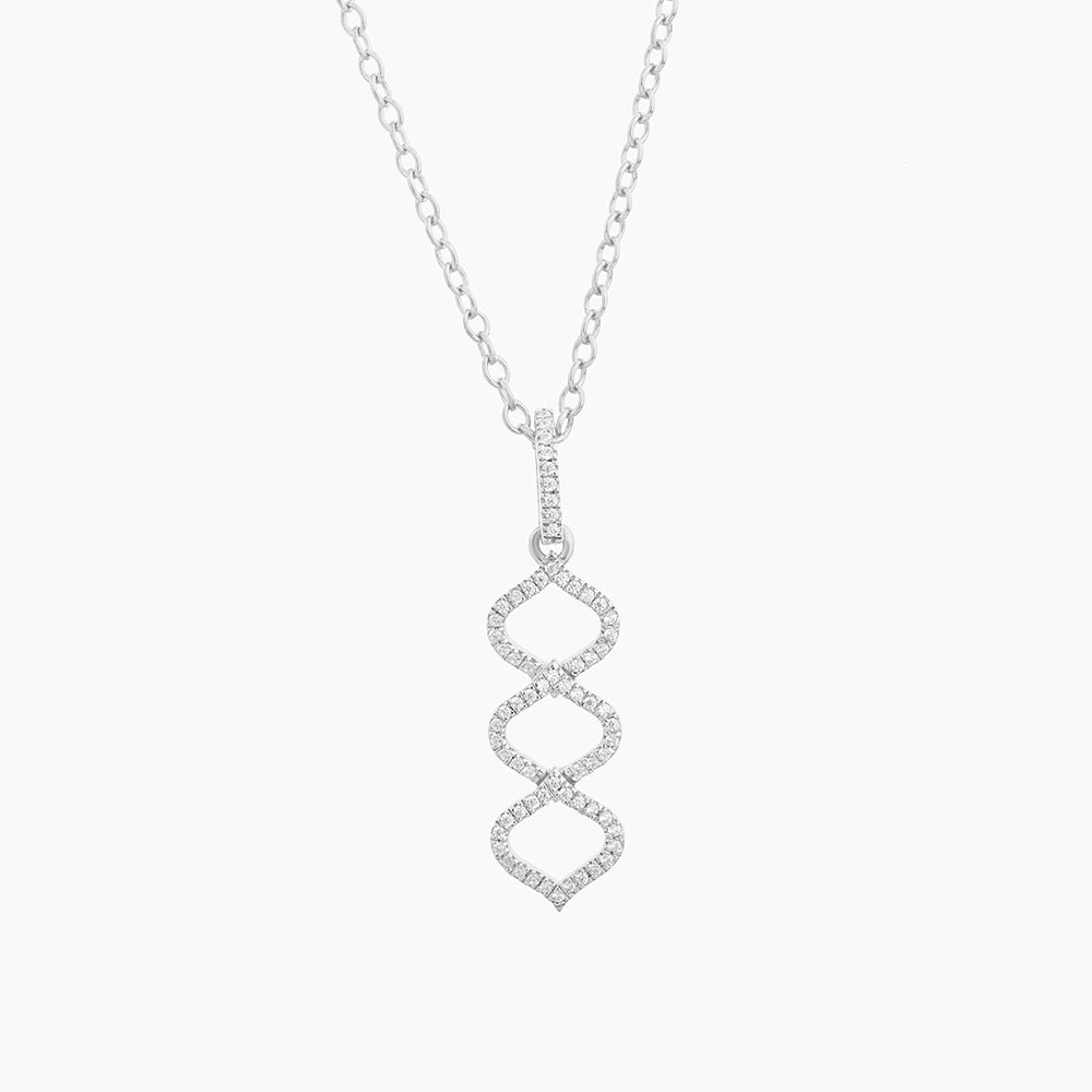 ES Forever Connected Pendant Necklace