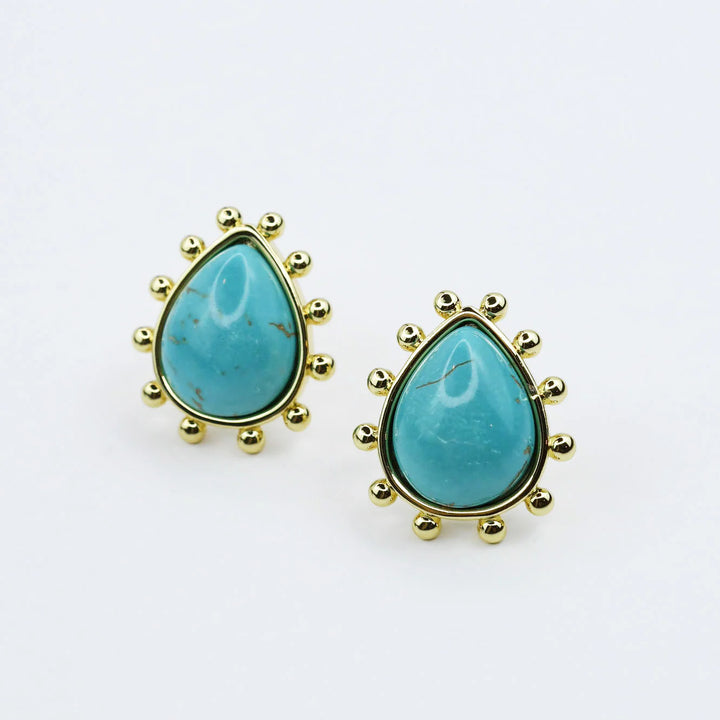 The Golden Sunburst Studs