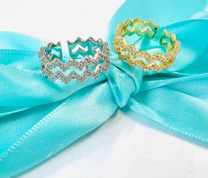 The Zig Zag Ring