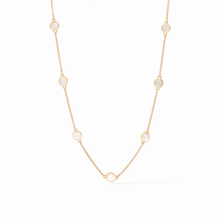 JV Valencia Delicate Station Necklace