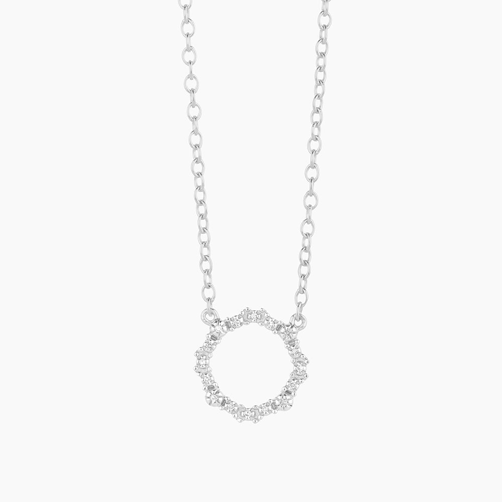 ES Shine Bright Pendant Necklace