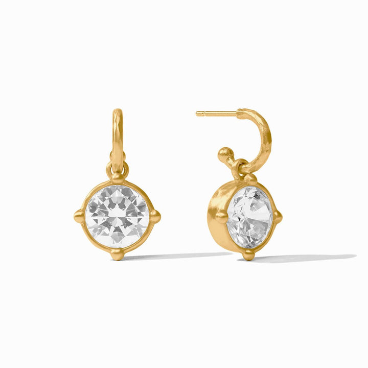 JV Honeybee Hoop & Charm Earring