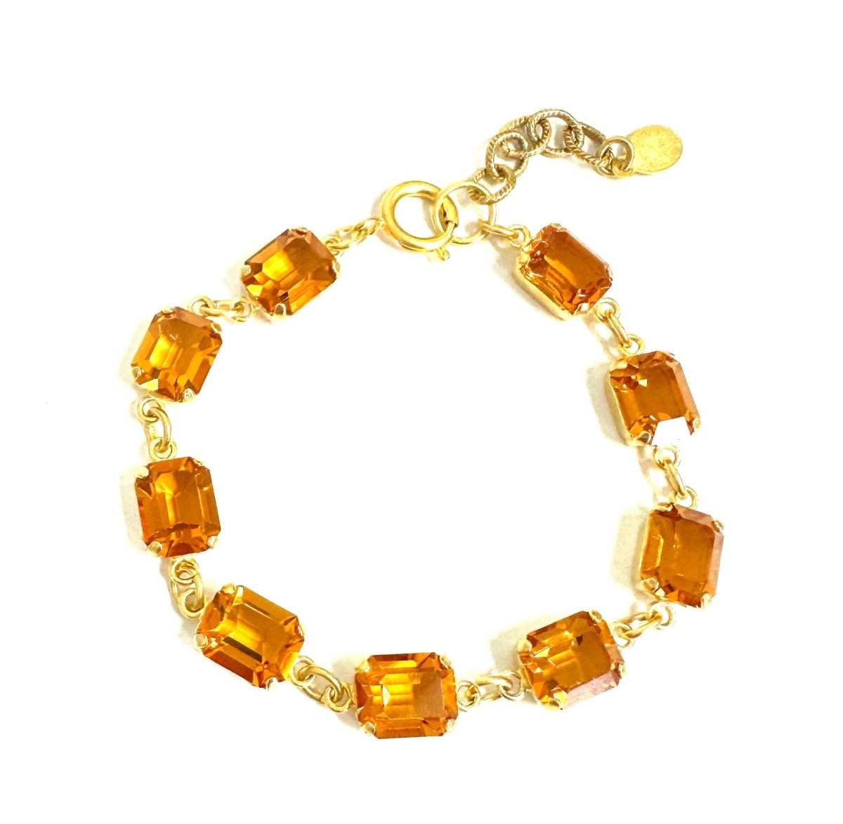 The Rectangle Crystal Bracelet