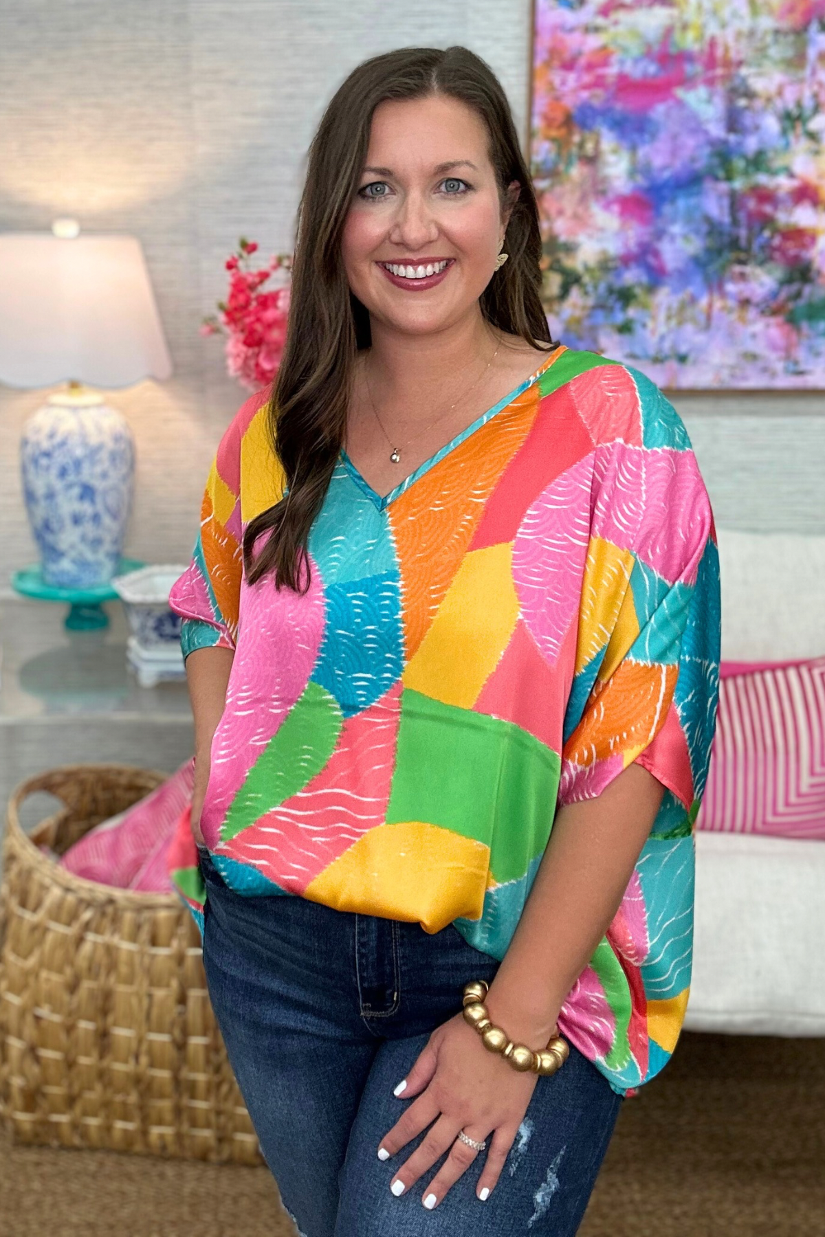 The Sweet Escape Poncho Top