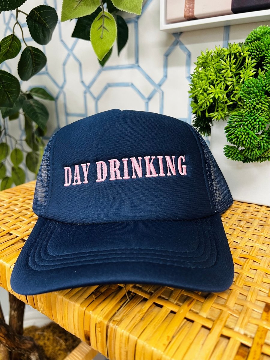 The Navy Day Drinking Trucker Hat