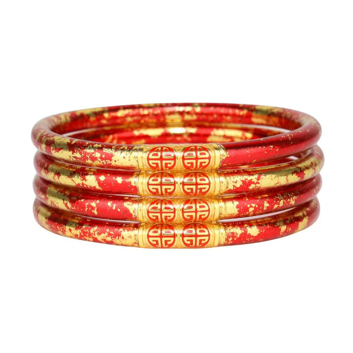Koi Rouge Budha Bangles