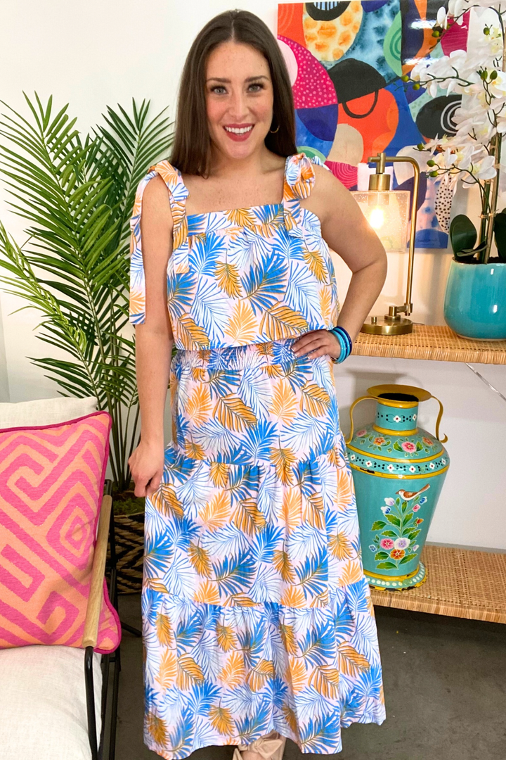 The Tropical Leaves Top