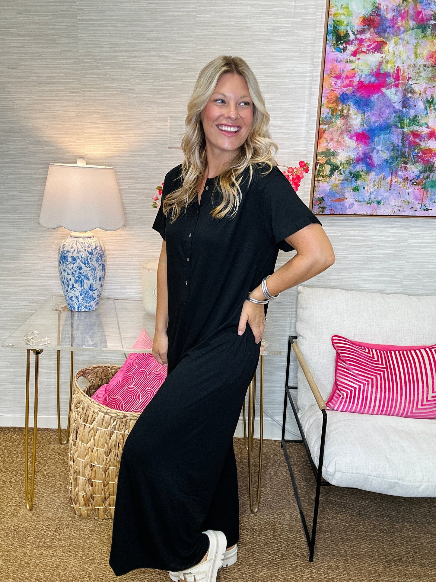 The Wish Jumpsuit-2 Colors