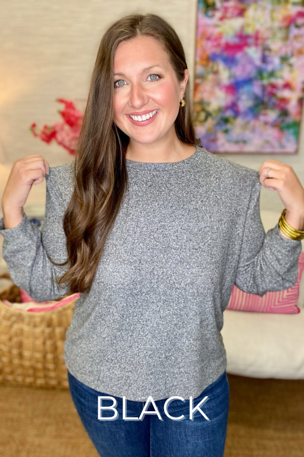 The STEAL Soft Hacci Top in 11 Colors
