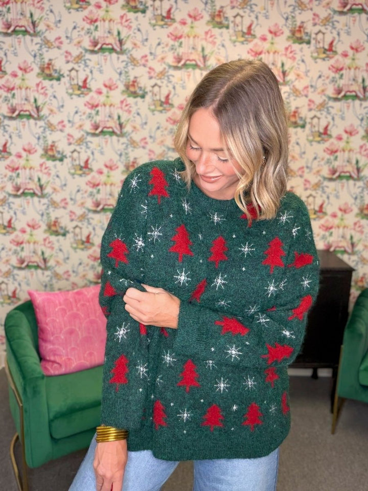 The Forest Full of Trees Sweater