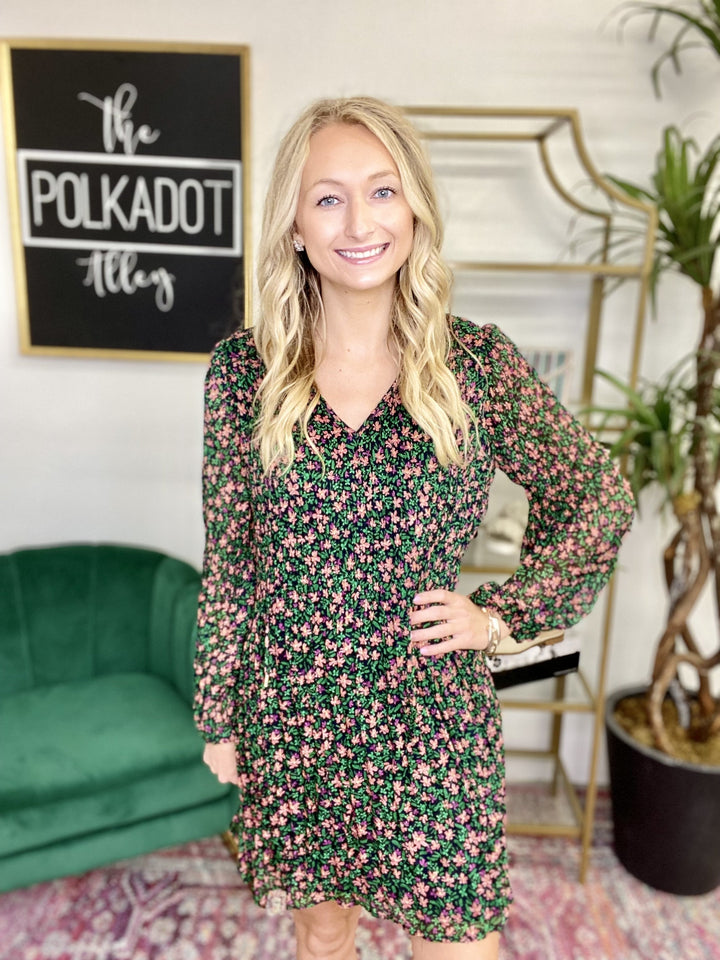 The Fall Shift Dress