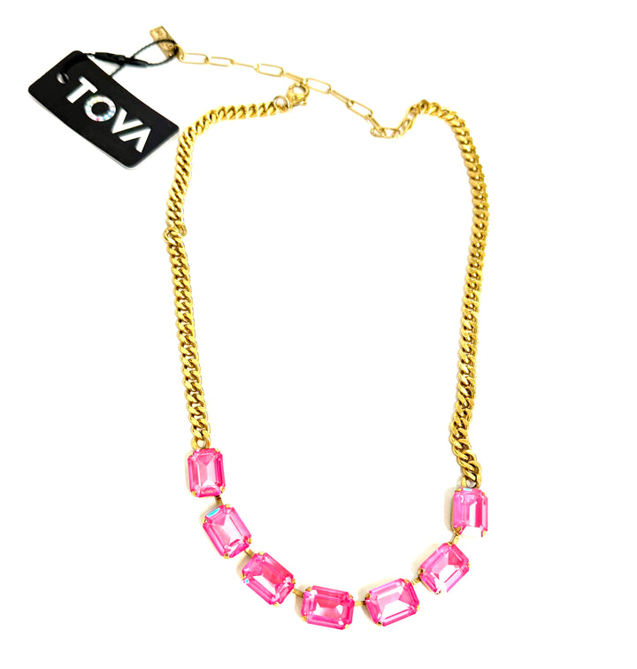 TOVA Mini Jabari Necklace