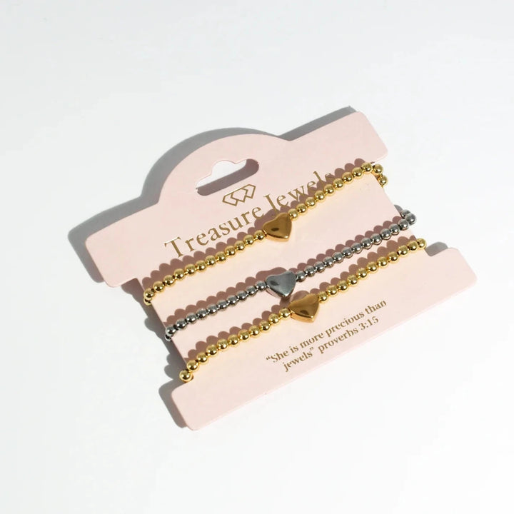 The Heartfelt Bracelet Set