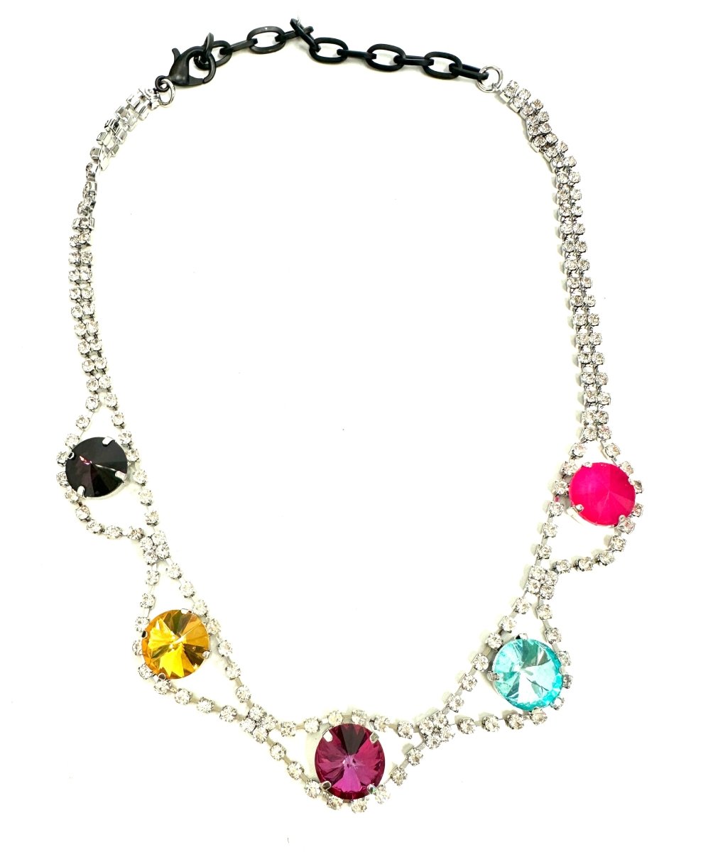 (TOVA) SIENNA Party Electrics Necklace