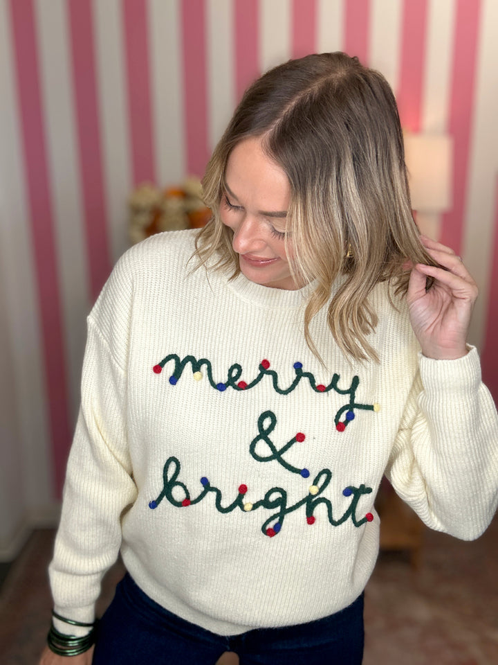 The Merry Bright Lights Sweater