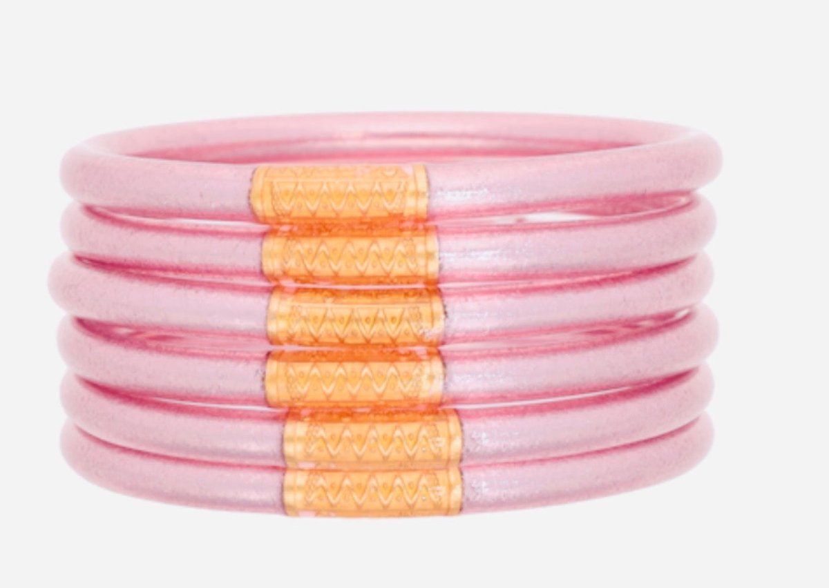 Ice Rose Budha Bangles