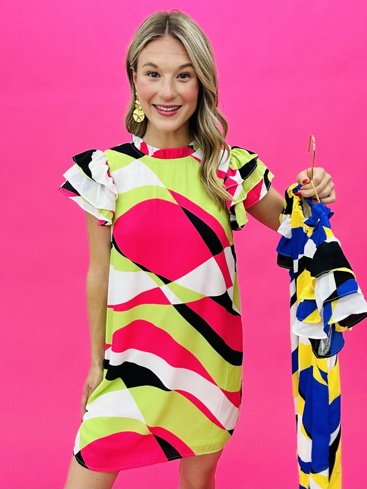 The Charger Dress in 2 Colors/AS