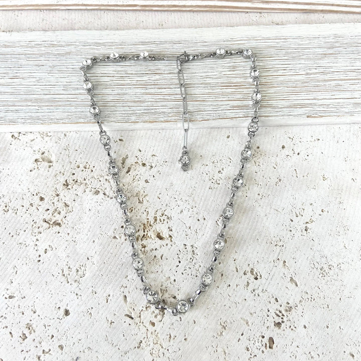 The Equestrian Crystal Necklace