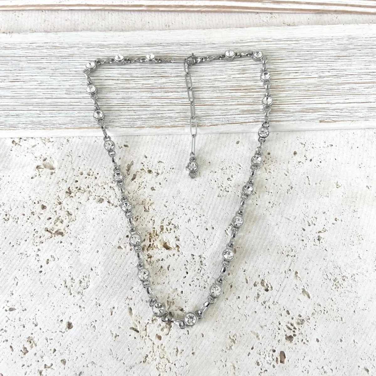 The Equestrian Crystal Necklace