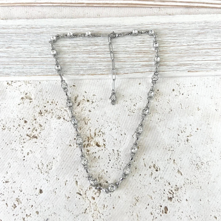 The Equestrian Crystal Necklace