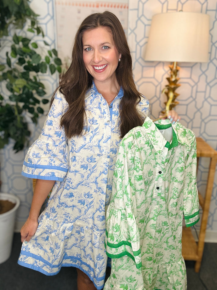 The Sweet Tea Dress- 2 Colors